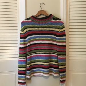 Vintage striped sweater